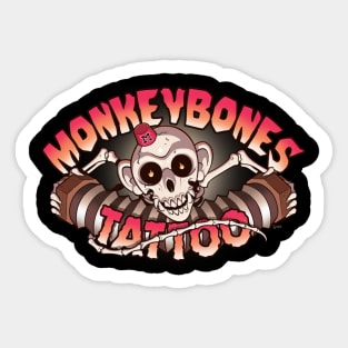 Monkeybones by Goad Sticker